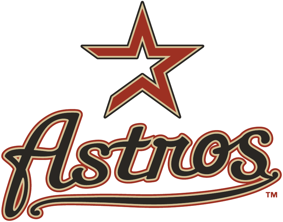 Houston Astros 2000-2012 Primary Logo t shirts DIY iron ons